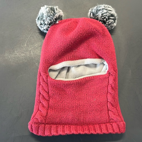 Toddler Winter Scarf Hat - Picture 2 of 4